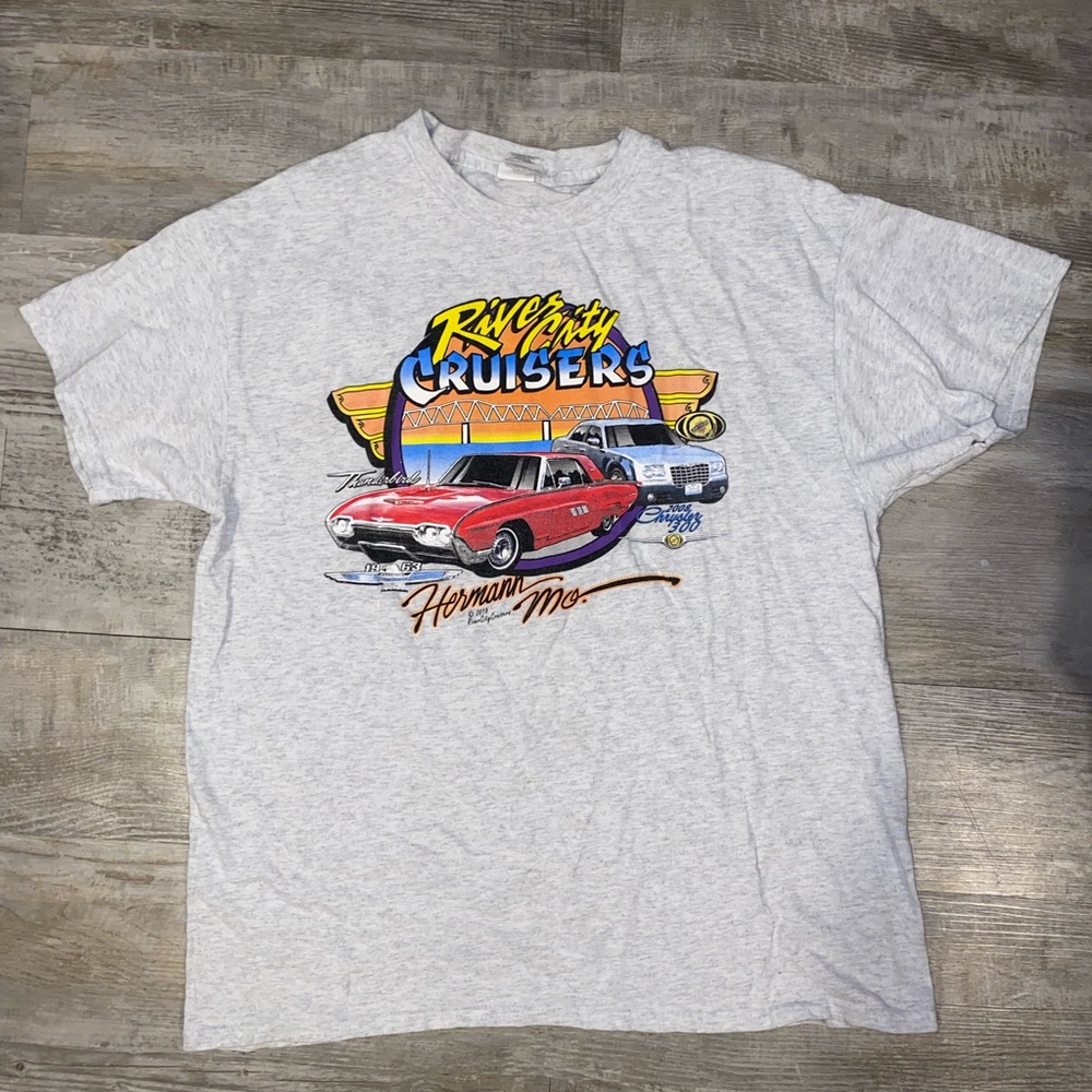 Rivers city cruisers T-shirt